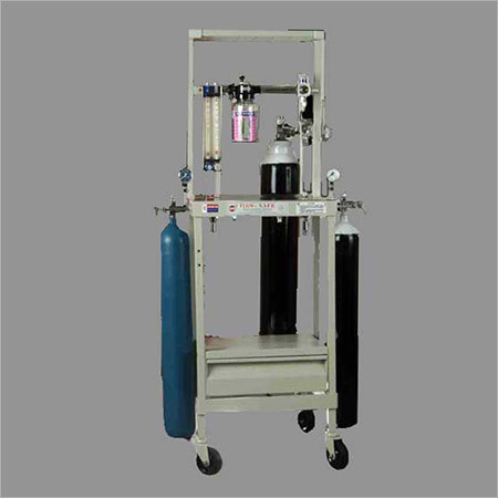 Anesthesia Machine-Flow Safe