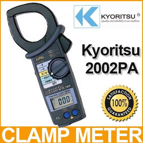 Digital Clamp Meter - Plastic, 247x105x49mm | AC 400A, DC 1000V, Grey, 1%rdg 3dgt Accuracy, Continuity Buzzer