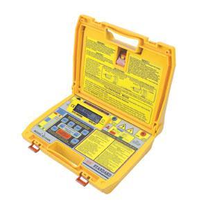 Yellow Digital Insulation Tester