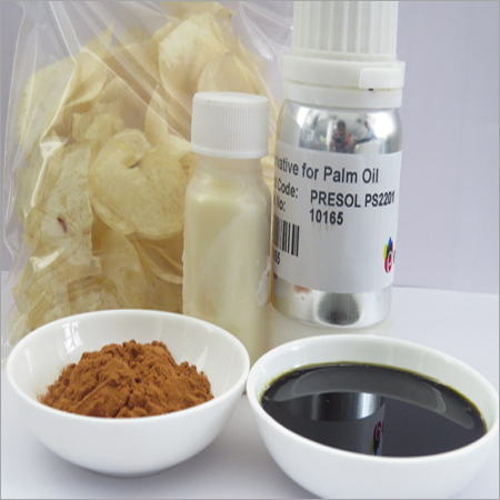 Palm Oil Preservative 