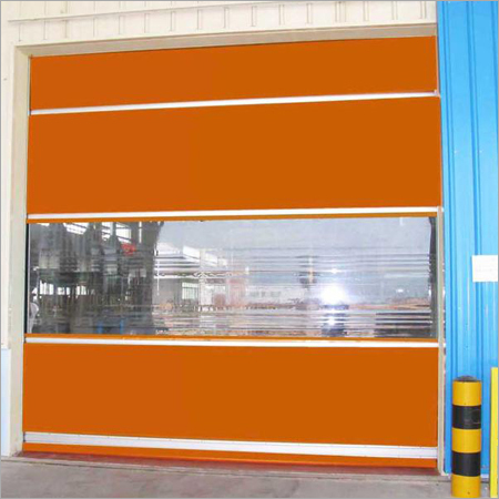 High Speed Rolling Shutter - High Grade Material, 220 V-380 V Voltage | Polished Finish, Custom Size Options