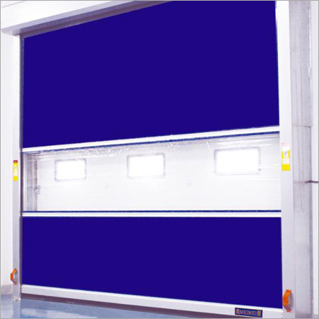 Industrial High Speed Rolling Shutter - Durable Steel, Custom Size Options | Engineered for Efficiency, Smooth Operation, Versatile Design