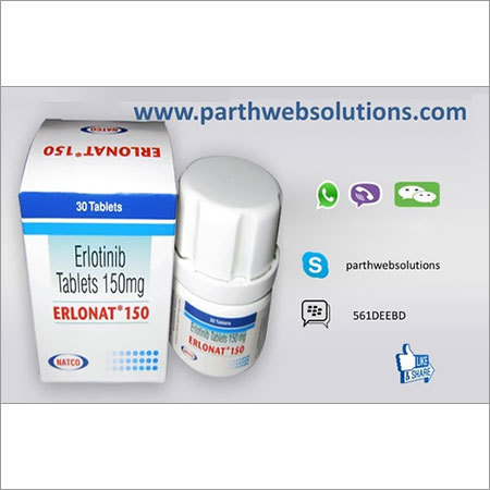Erlonat (Erlotinib Tablets) ड्रॉपशिपर