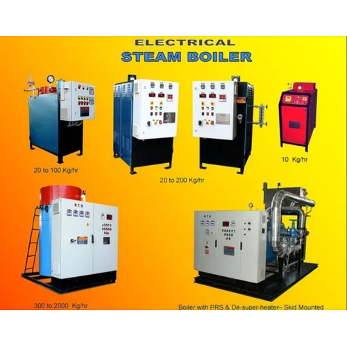 स्टीम जेनरेटर्स