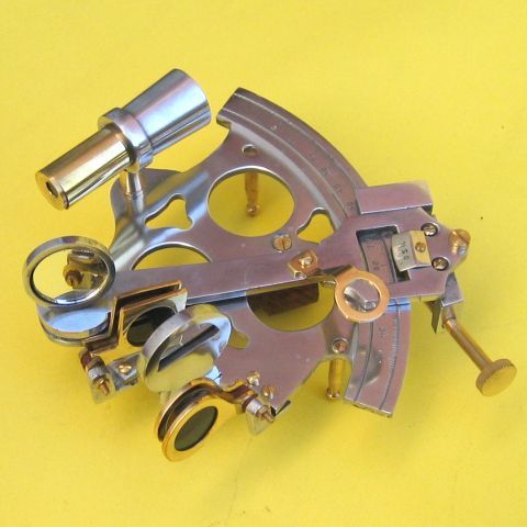 पीतल के सेक्सटेंट