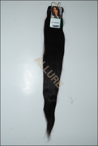 Natural Black Virgin Remy Straight Human Hair