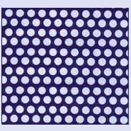 Perforated MS Sheet with Triangular Pitch