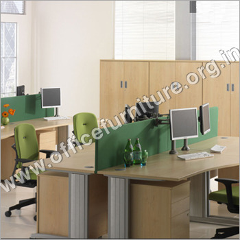 मॉड्यूलर वर्कस्टेशन फर्नीचर