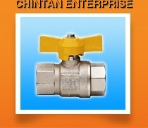 Gas Ball Valve F/F T Handle