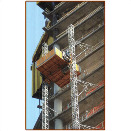 निर्माण सामग्री उठाने वाला