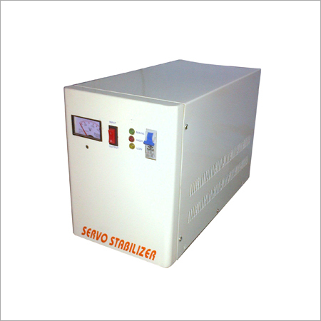 Single Phase Servo Voltage Stabilizer