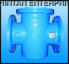 'T' Type Strainer - High-Quality Stainless Steel, Compact Design for Oil, Gas, Water Regulation - Error-Free Performance, Special Wrapping for Damage Protection