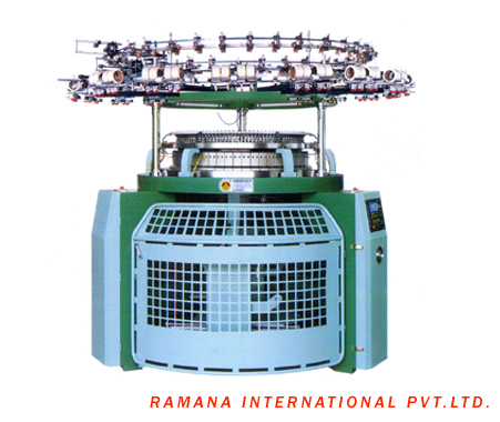 Single Jersey Knitting Machine