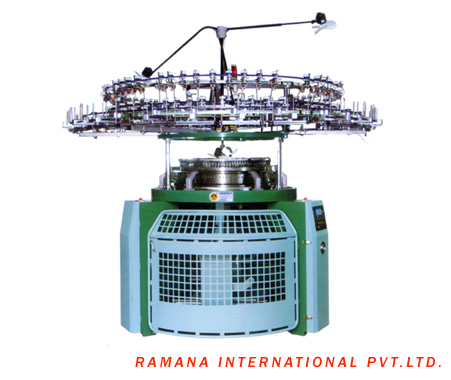 Velour Circular Knitting Machine