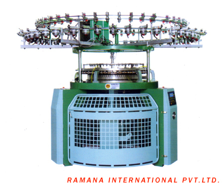 Terry Jacquard Knitting Machine