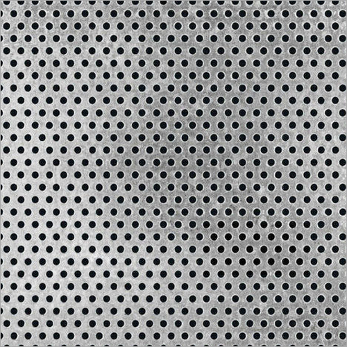 Perforated Metal Sheet - Color: Sliver