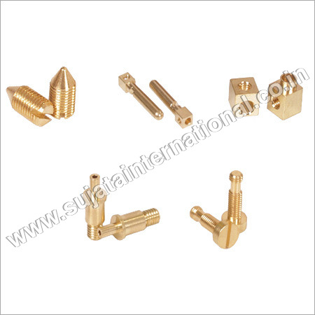 ड्रॉइंग के अनुसार पीतल के घटक