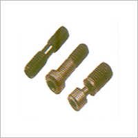 लेथ मशीन के पीतल के भाग