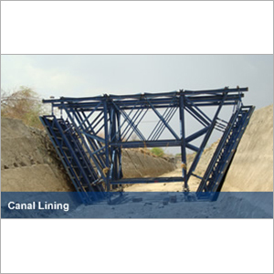 सिंचाई नहर की परत