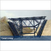 सिंचाई नहर की परत