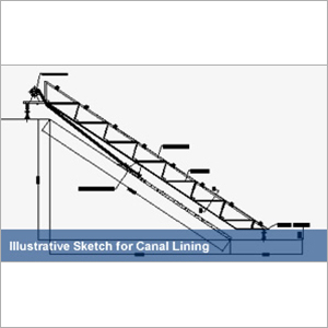 Canal Lining Structure