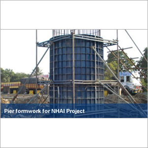 कंक्रीट खंभा फॉर्मवर्क