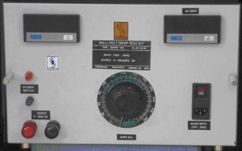 Mili वोल्ट ड्रॉप टेस्ट सेट