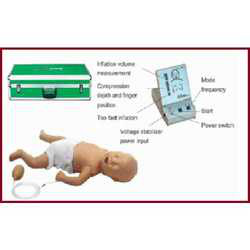 एडवांस्ड इन्फैंट सीपीआर ट्रेनिंग मैनिकिन (BEP/CPR150)