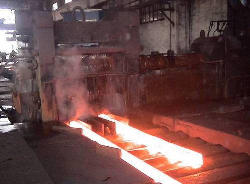 Steel Hot Rolling Mill Plant