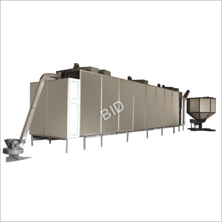 कन्वेयर सुखाने जटिल मशीन
