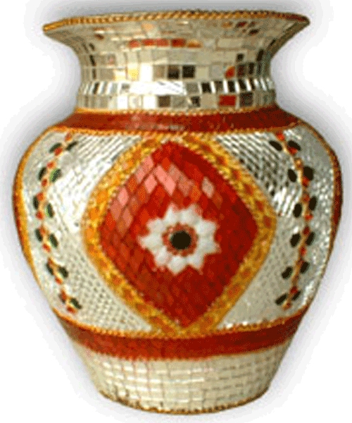सजावटी बर्तन