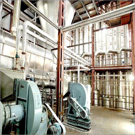 डेयरी उद्योग के लिए दो स्टेज ड्रायर