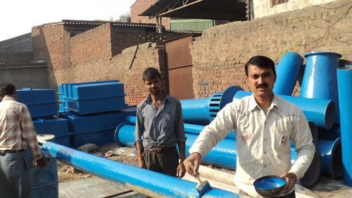 औद्योगिक FRP पाइप