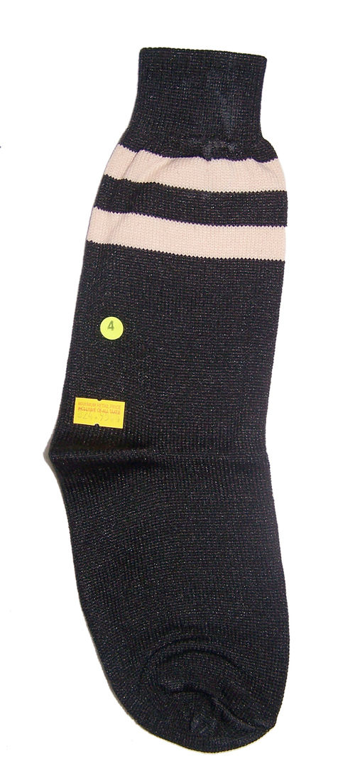 School Stripe Socks Elasticity: High