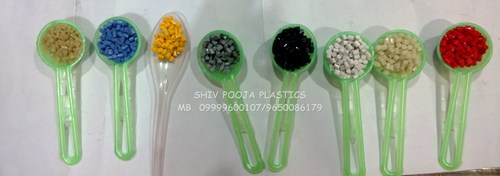 Recycled ABS Granules - Industrial Grade, Multicolour | High Density, Fire Resistant, Optimum Shining, 1 Year Warranty