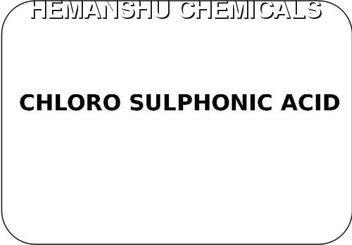 Chloro Sulphonic Acid - Application: Industrial