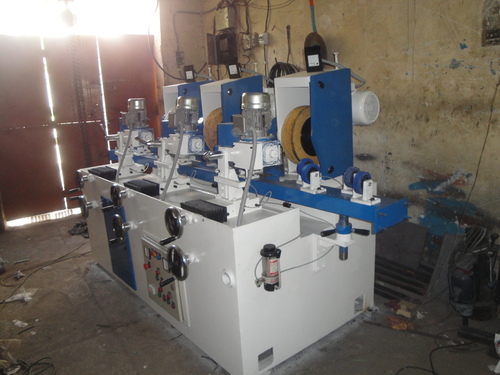 Tube Polishing Machine "3 Stage"