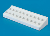 Cuvette Stand - Color: White