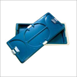 ऑटोक्लेव करने योग्य प्लास्टिक स्टेरिलाइजेशन ट्रे