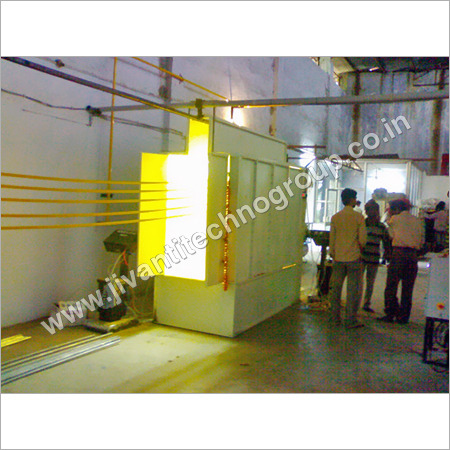 पाउडर कोटिंग बूथ