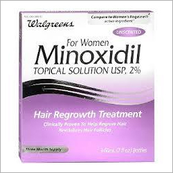 मिनोक्सिडिल बाल विकास समाधान