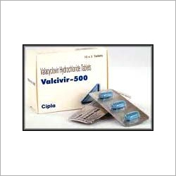 वाल्ट्रेक्स जनरिक वेलासाइक्लोवीर 500mg