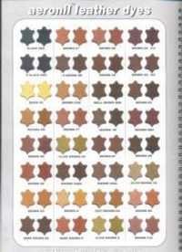 लेदर ब्राउन डाईज़