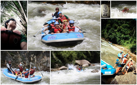 Half Day Adventure White Water Rafting on Sungai Selangor 