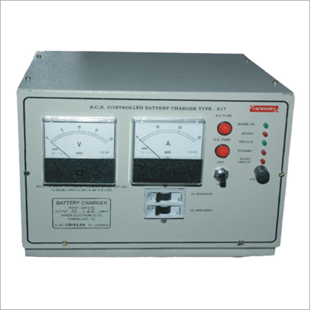 ट्यूबलर बैटरी चार्जर