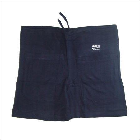 Mens Pocket Underwear - Cotton, Multiple Sizes, Black | Lightweight, Soft, Durable, Two Pockets, Drawstring Closure