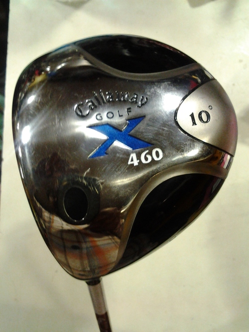बाएँ ड्राइवर X-460 Callaway