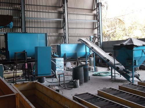 CLC Mixer Machine