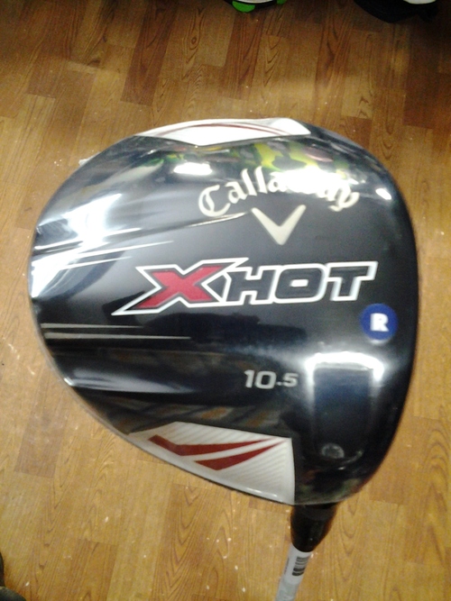 X HOT CALLAWAY DRIVER