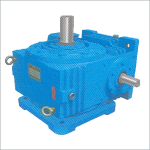 कम करने वाला गियर बॉक्स (ऊर्ध्वाधर ऊपर की ओर)